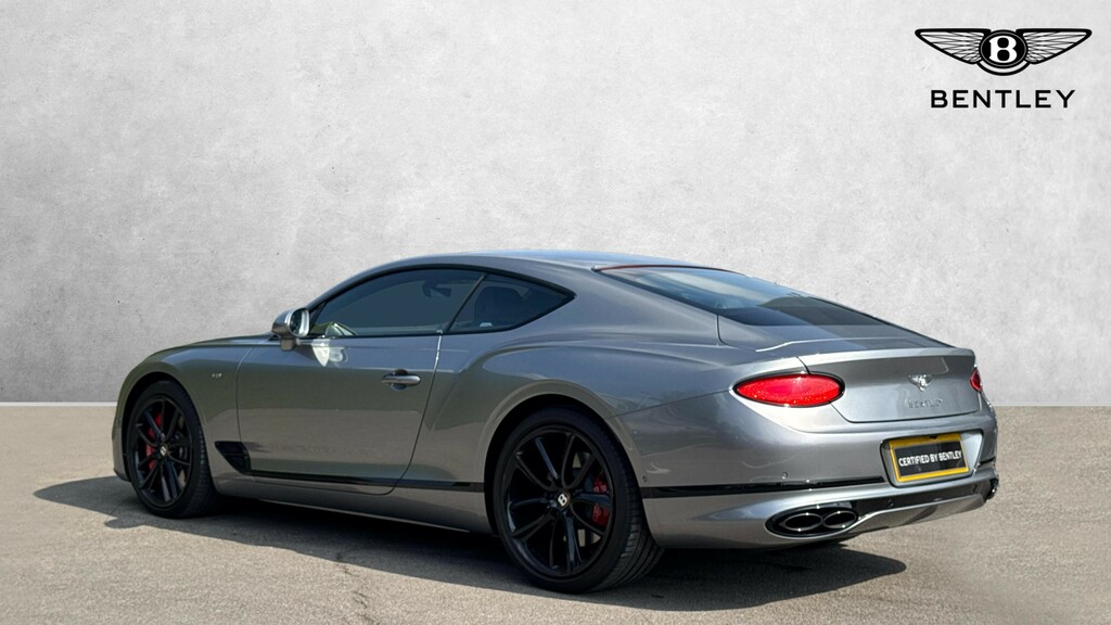 Bentley Continental Gt Coupe Grey #3