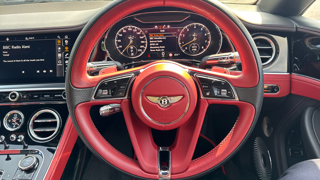 Bentley Continental Gt 4.0 V8 Mulliner Driving Spec Citytour Red #16