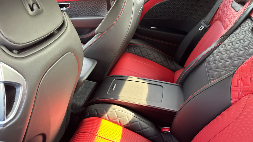 Bentley Continental Gt 4.0 V8 Mulliner Driving Spec Citytour Red #15