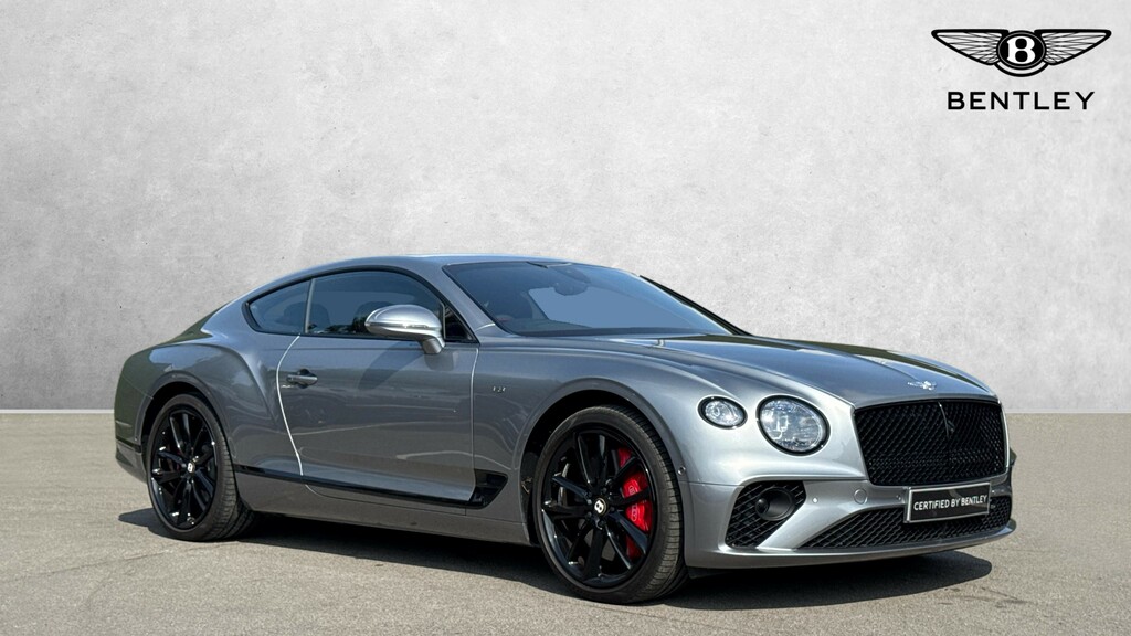 Bentley Continental Gt Coupe Grey