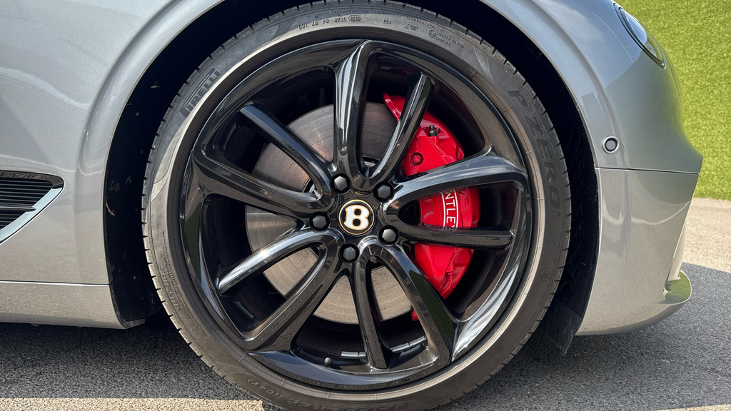 Bentley Continental Gt Coupe Grey #6