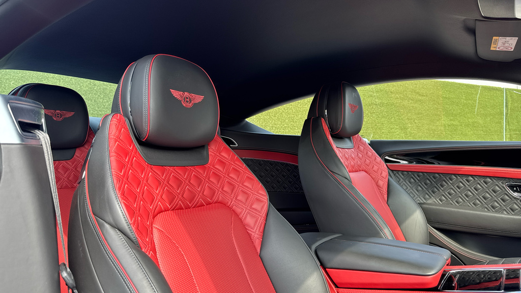 Bentley Continental Gt 4.0 V8 Mulliner Driving Spec Citytour Red #20