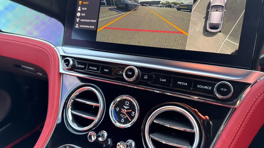 Bentley Continental Gt 4.0 V8 Mulliner Driving Spec Citytour Red #23