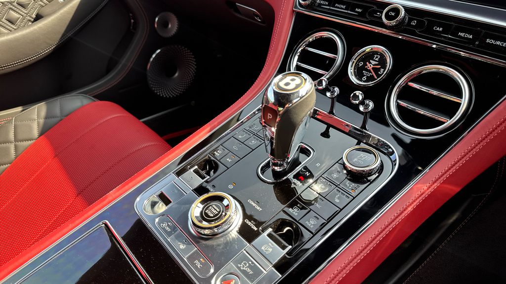 Bentley Continental Gt 4.0 V8 Mulliner Driving Spec Citytour Red #24