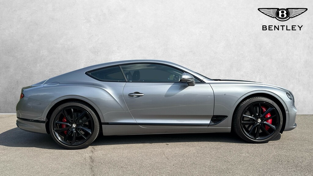 Bentley Continental Gt Coupe Grey #5