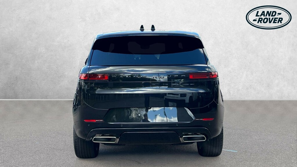 Land Rover Range Rover Sport Estate Black #6