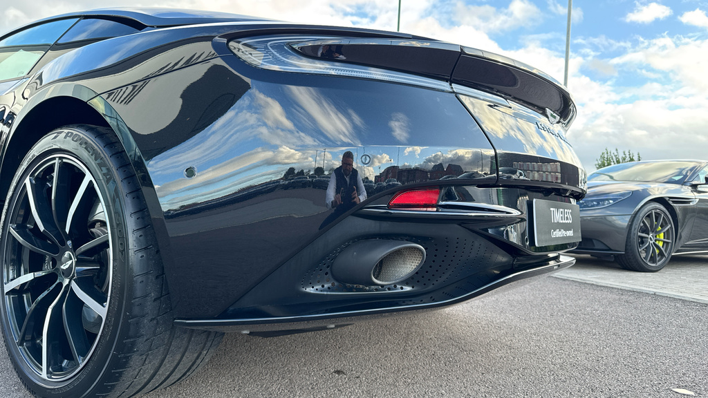 Aston Martin DB11 5.2 V12 Biturbo Euro 6 Ss Green #19