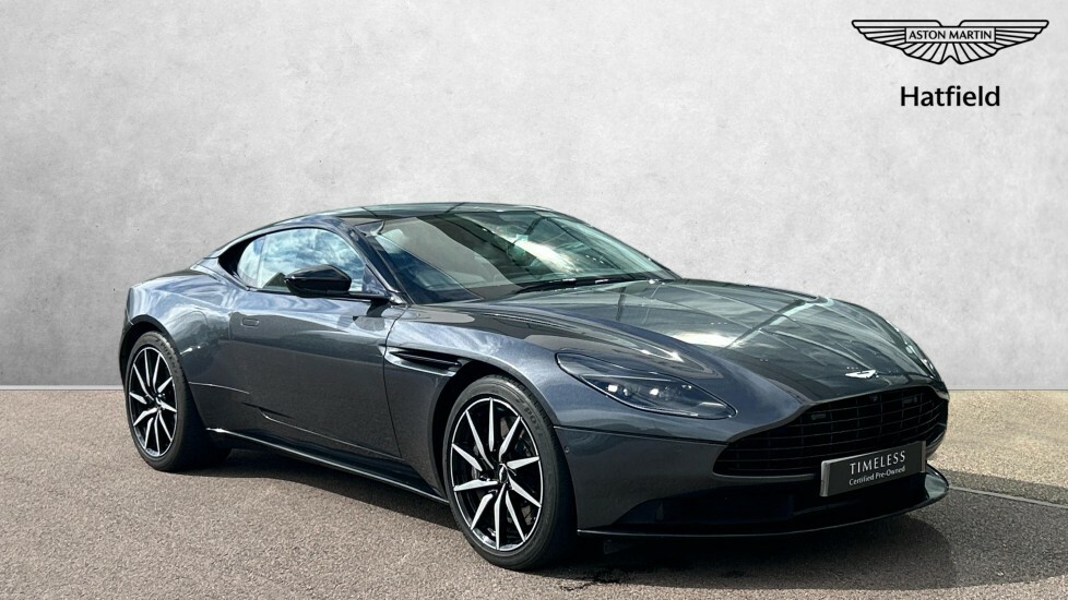 Aston Martin DB11 Coupe Grey