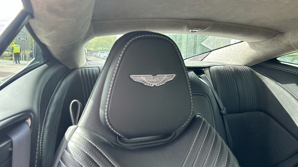 Aston Martin DB11 Coupe Grey #5