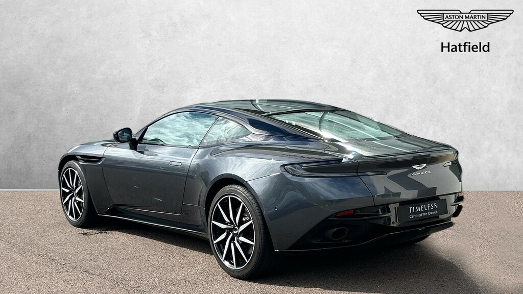Aston Martin DB11 Coupe Grey #2
