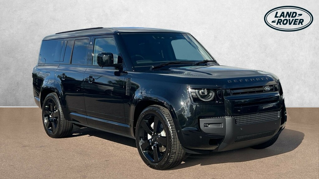 Land Rover Defender 130 Estate Black