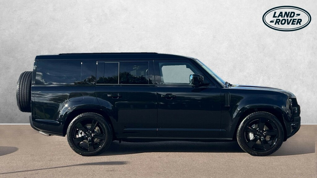 Land Rover Defender 130 Estate Black #5