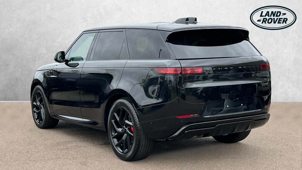 Land Rover Range Rover Sport Estate Black #2