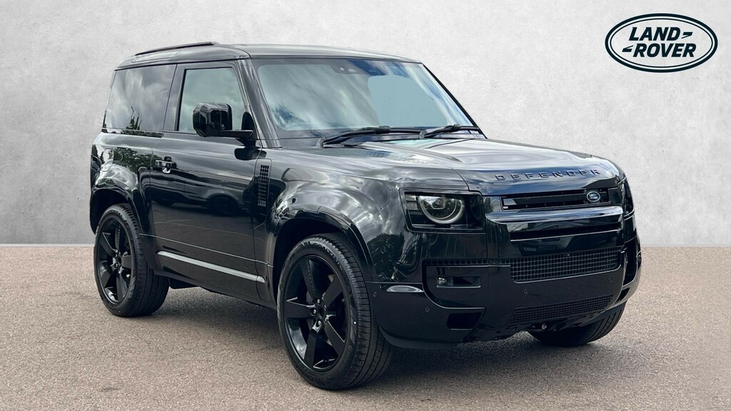 Land Rover Defender Estate Black