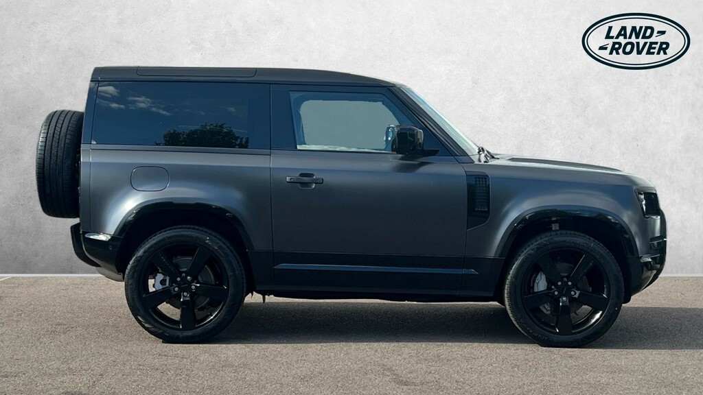 Land Rover Defender 90 Estate Grey #5