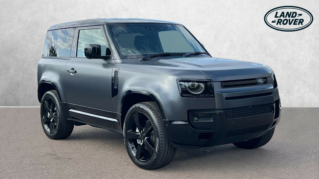 Land Rover Defender 90 Estate Grey