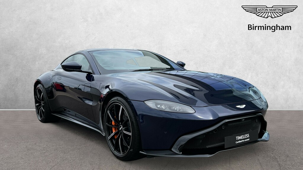 Aston Martin Vantage Vantage V8 Blue
