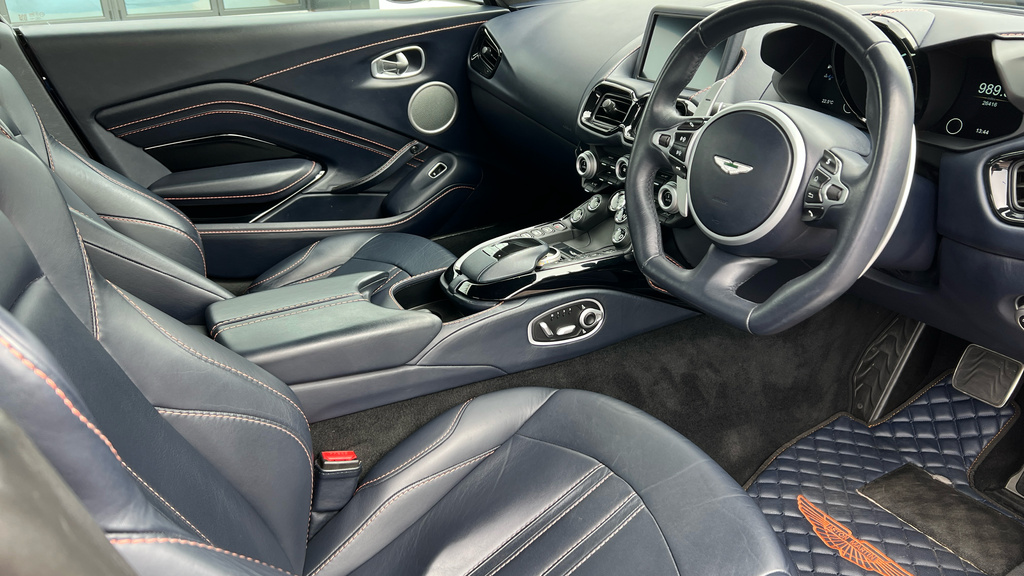 Aston Martin Vantage Vantage V8 Blue #3
