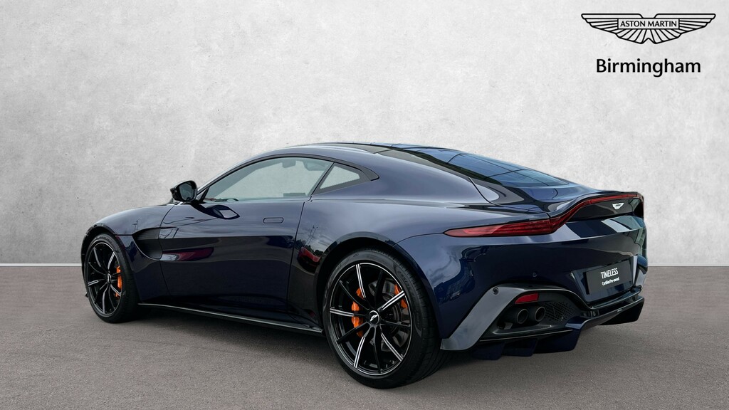 Aston Martin Vantage Vantage V8 Blue #2