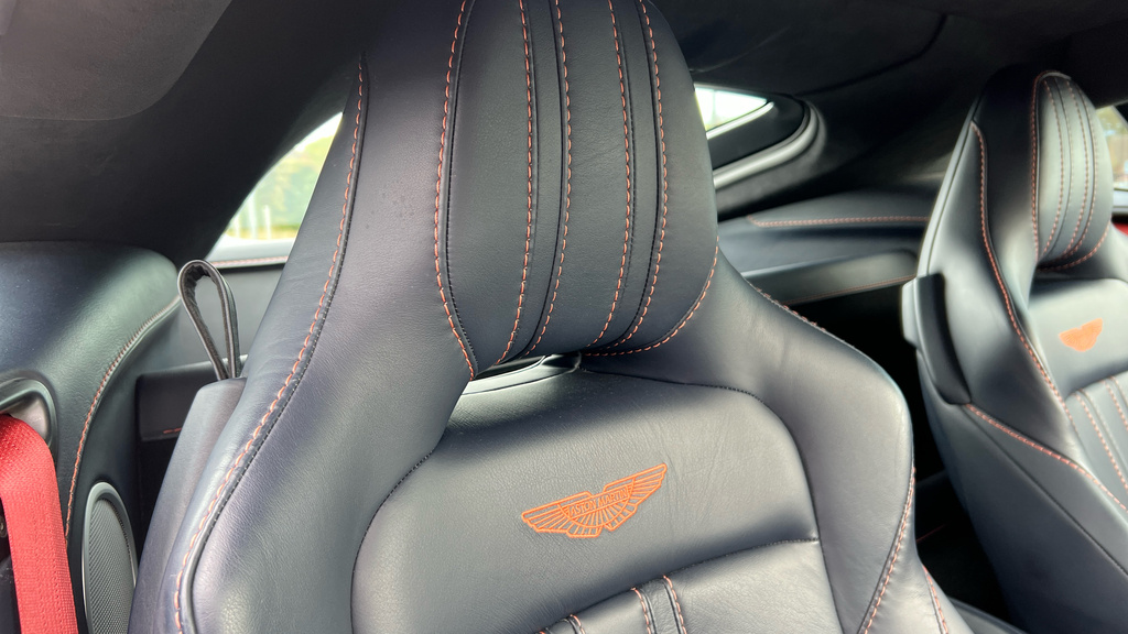 Aston Martin Vantage Vantage V8 Blue #5