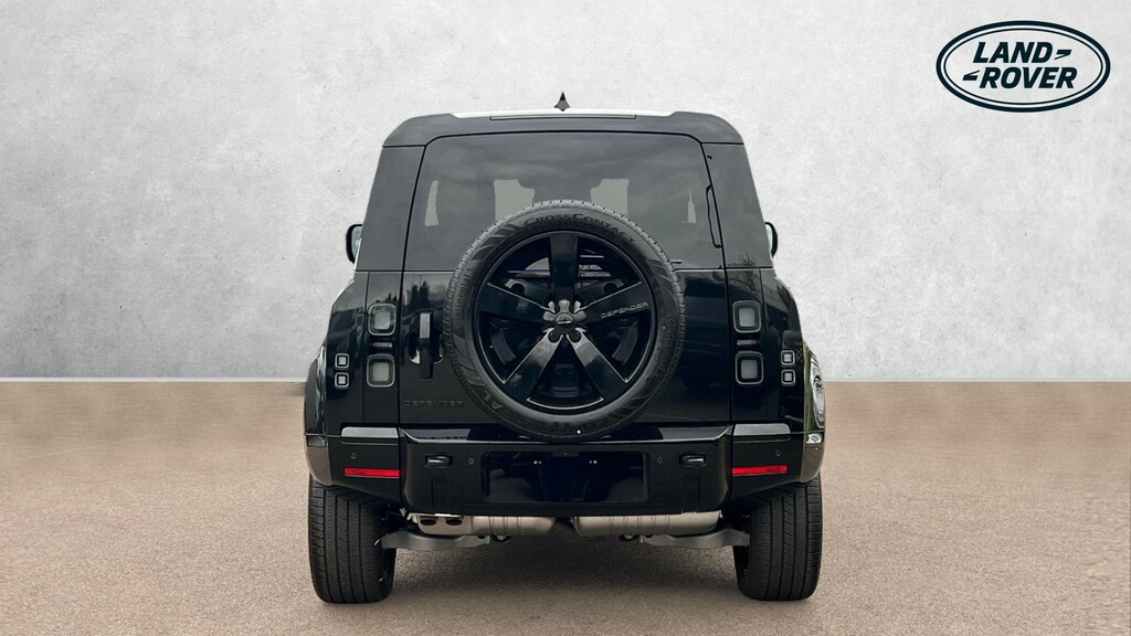 Land Rover Defender 90 Estate Black #6