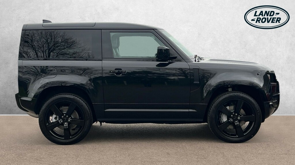 Land Rover Defender 90 Estate Black #5