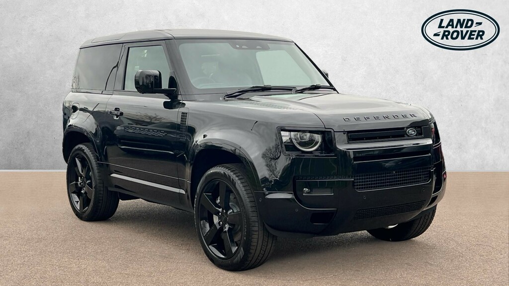 Land Rover Defender 90 Estate Black