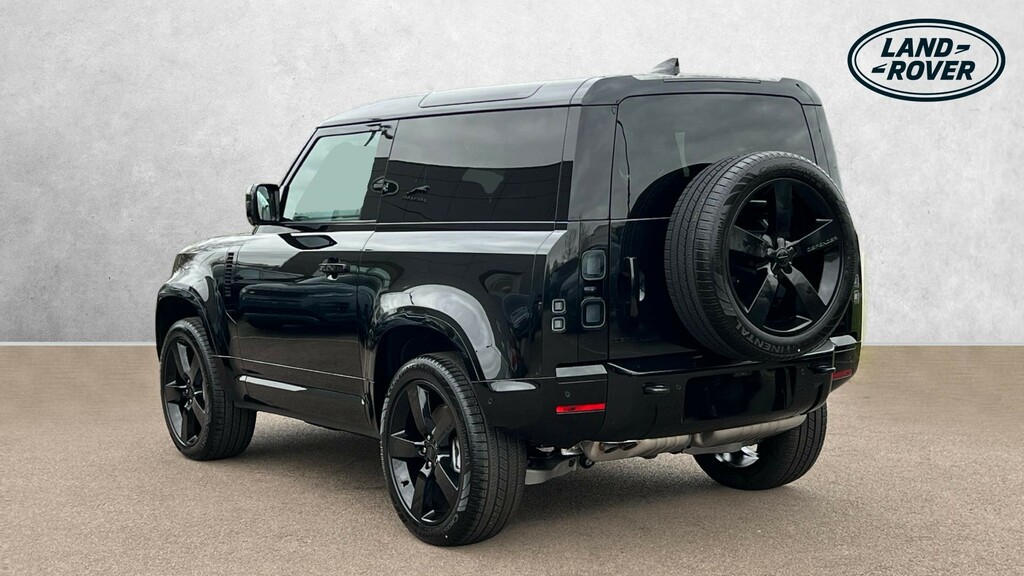 Land Rover Defender 90 Estate Black #2