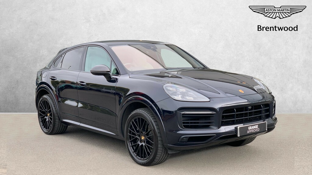 Porsche Cayenne Blue Blue