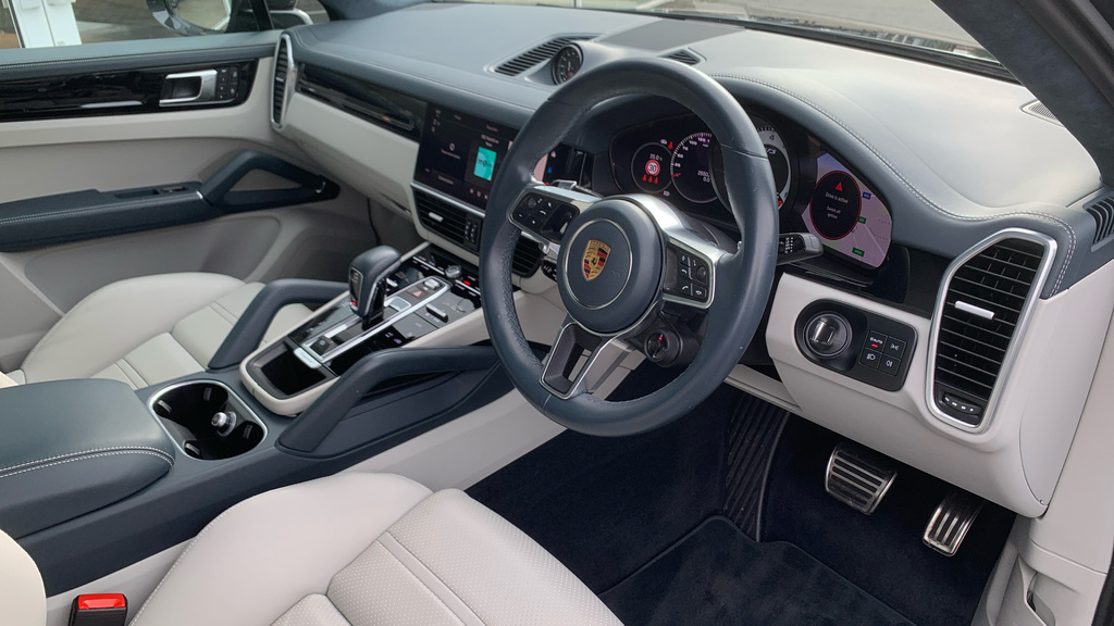 Porsche Cayenne Blue Blue #3