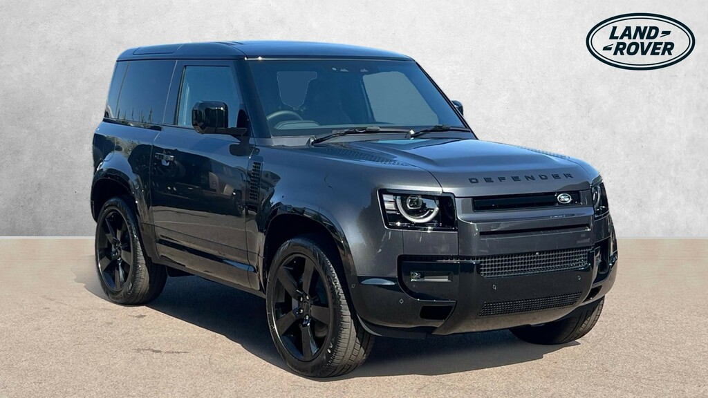 Land Rover Defender 90 Estate Grey