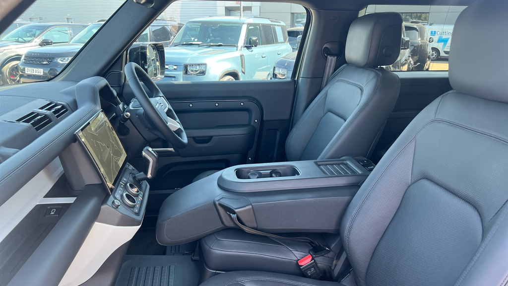 Land Rover Defender 90 Estate Grey #3
