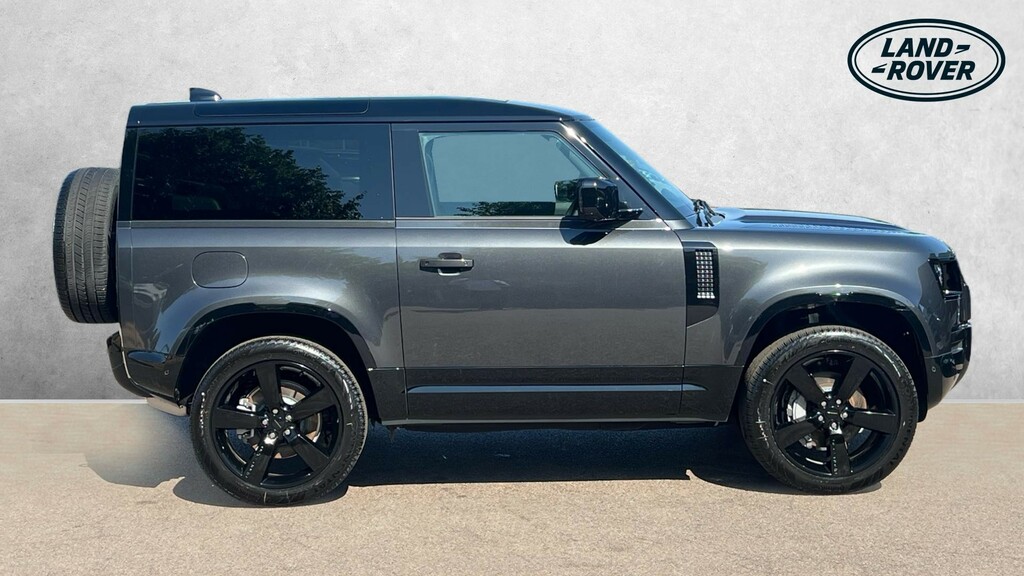 Land Rover Defender 90 Estate Grey #5