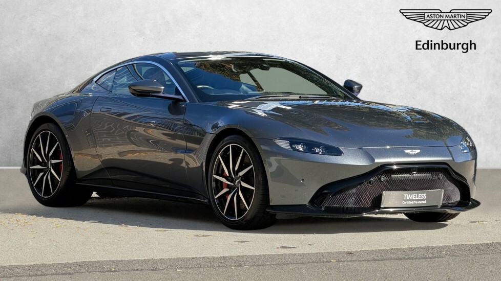 Aston Martin Vantage Vantage V8 Silver