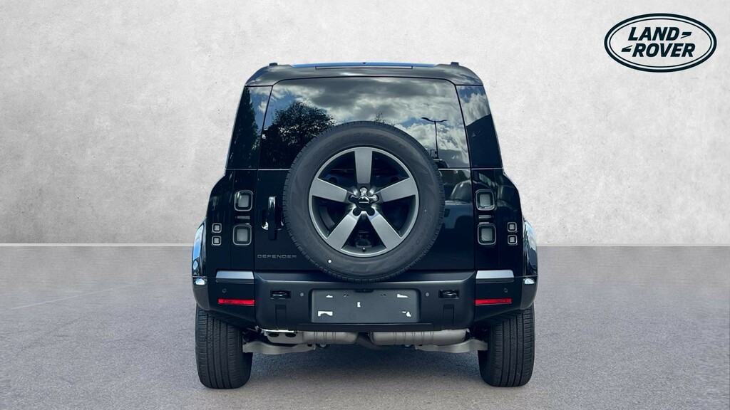 Land Rover Defender Mpv Black #6