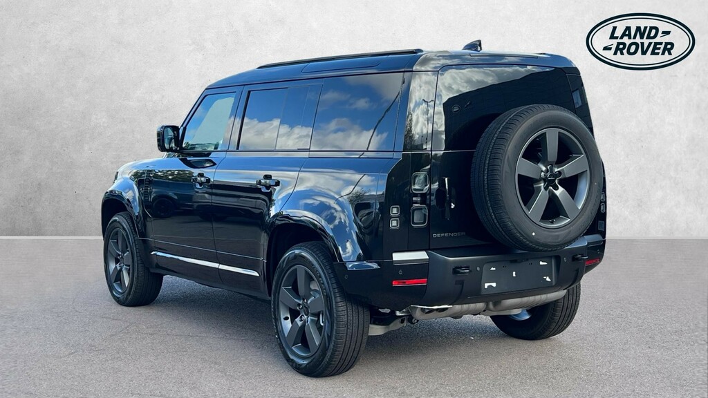 Land Rover Defender Mpv Black #2
