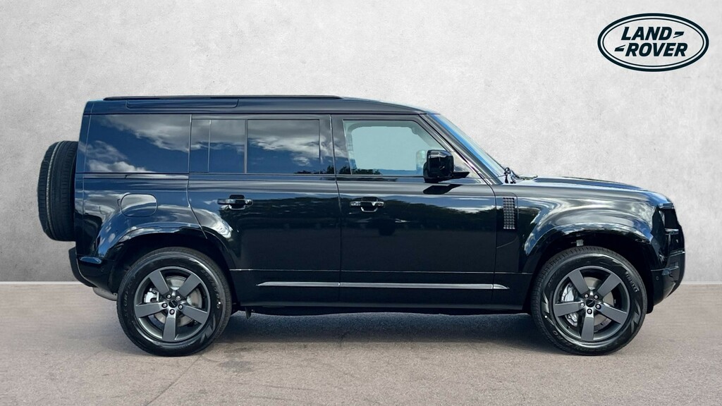 Land Rover Defender Mpv Black #5