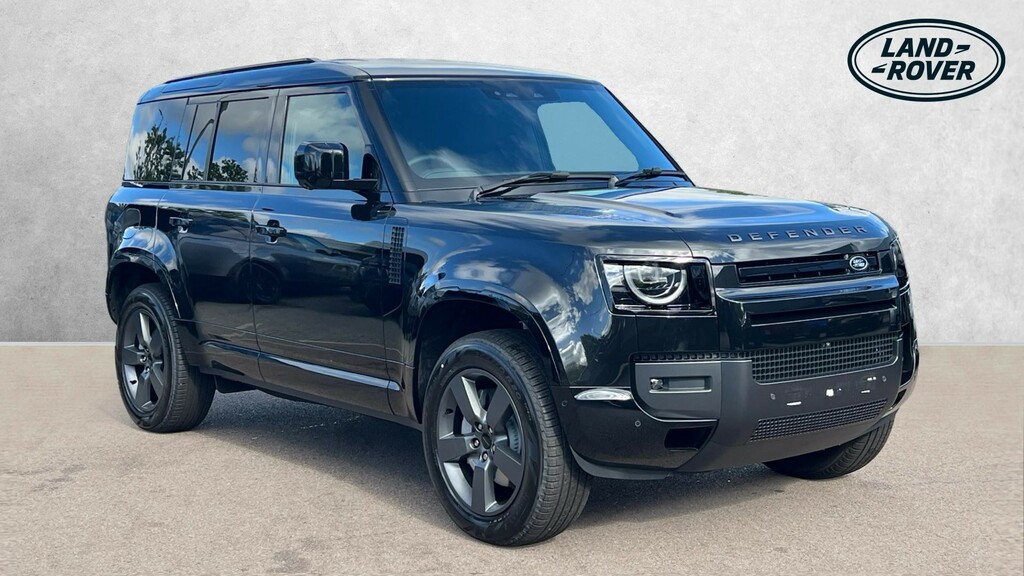 Land Rover Defender Mpv Black