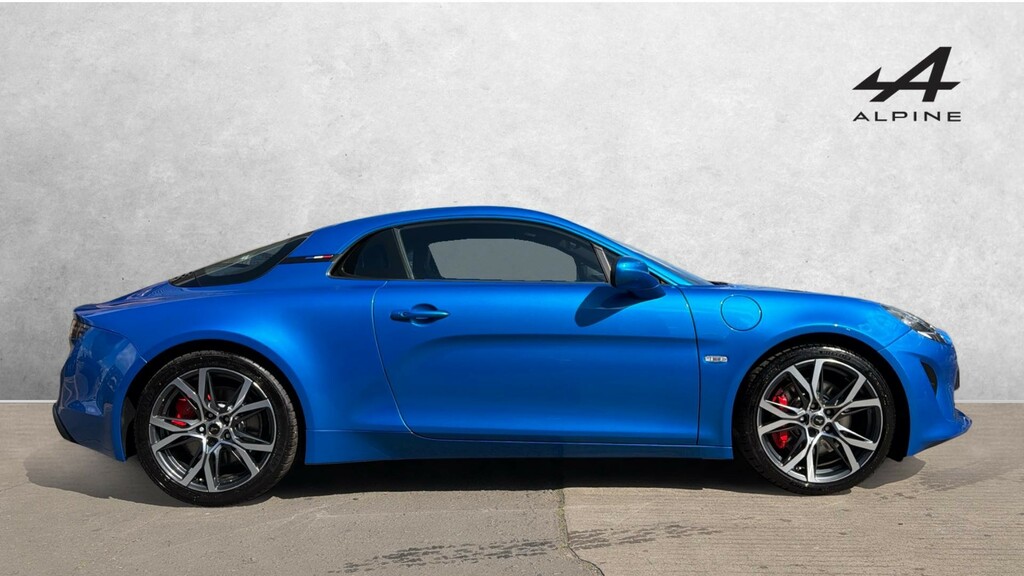 Alpine A110 Coupe Blue #3
