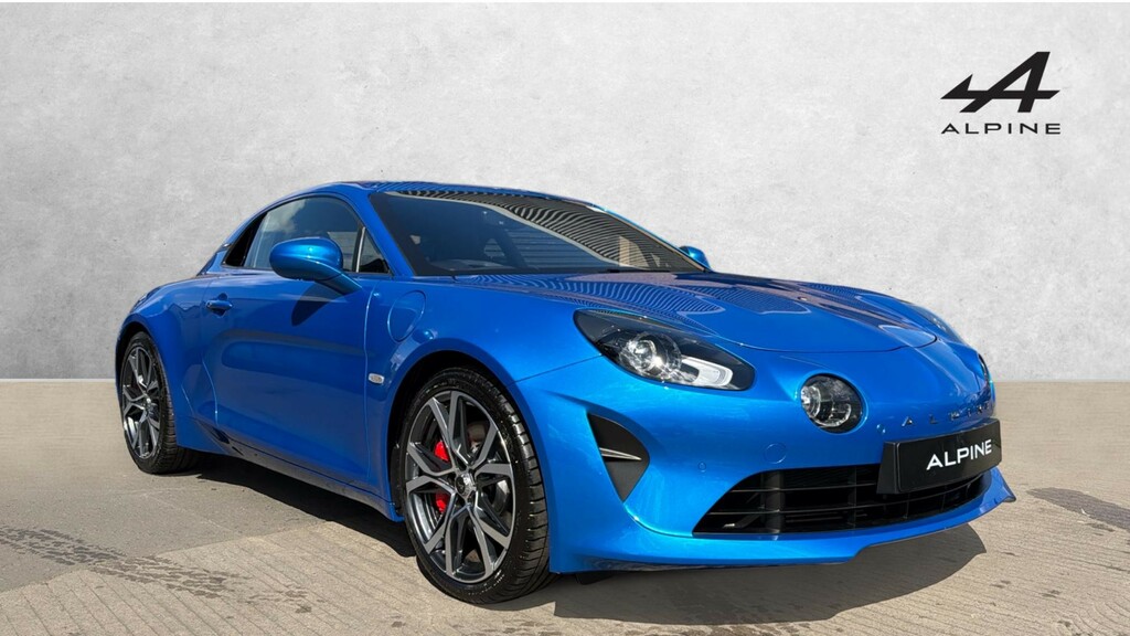 Alpine A110 Coupe Blue