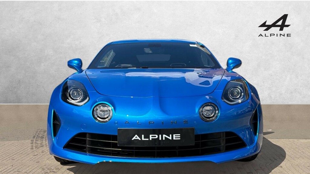 Alpine A110 Coupe Blue #2