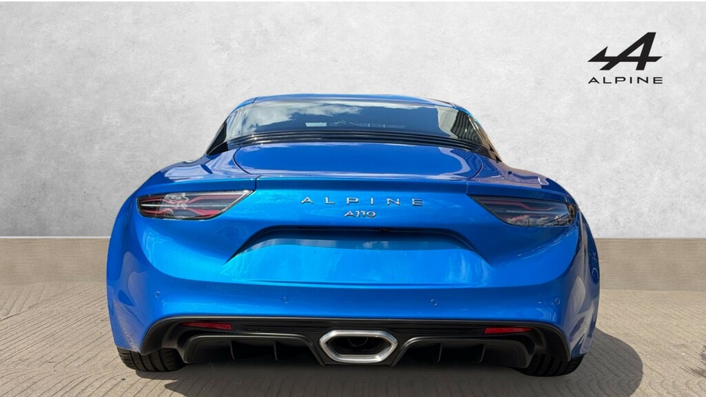 Alpine A110 Coupe Blue #4