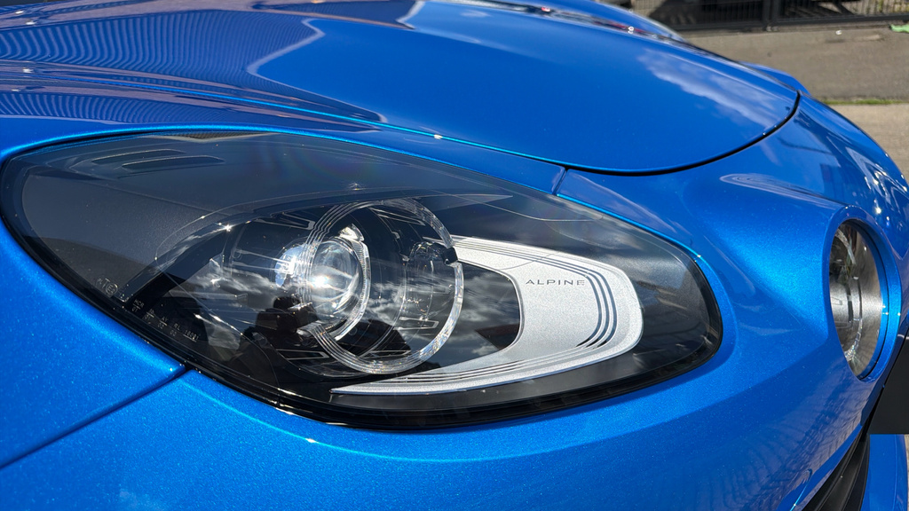 Alpine A110 Coupe Blue #6