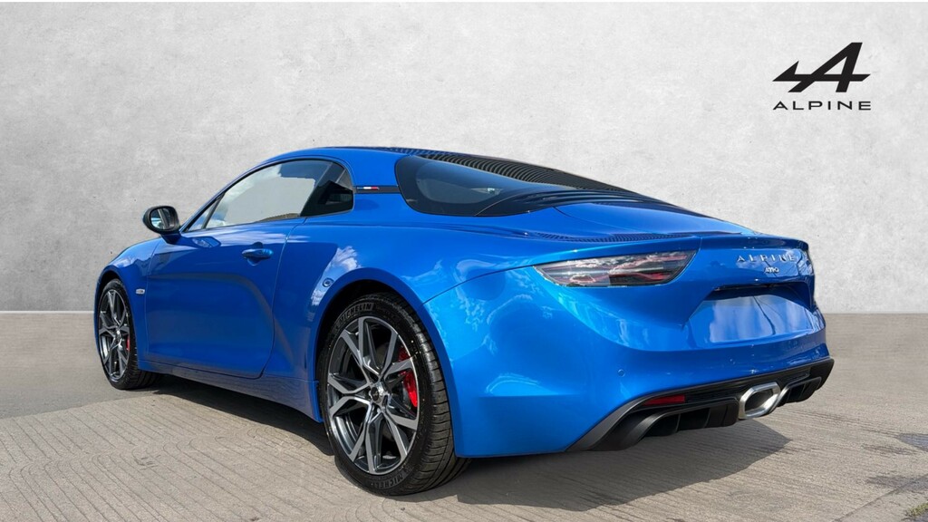 Alpine A110 Coupe Blue #5