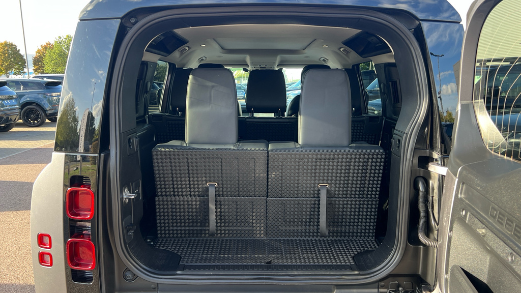 Land Rover Defender 110 110 2.0L Hse Black #21