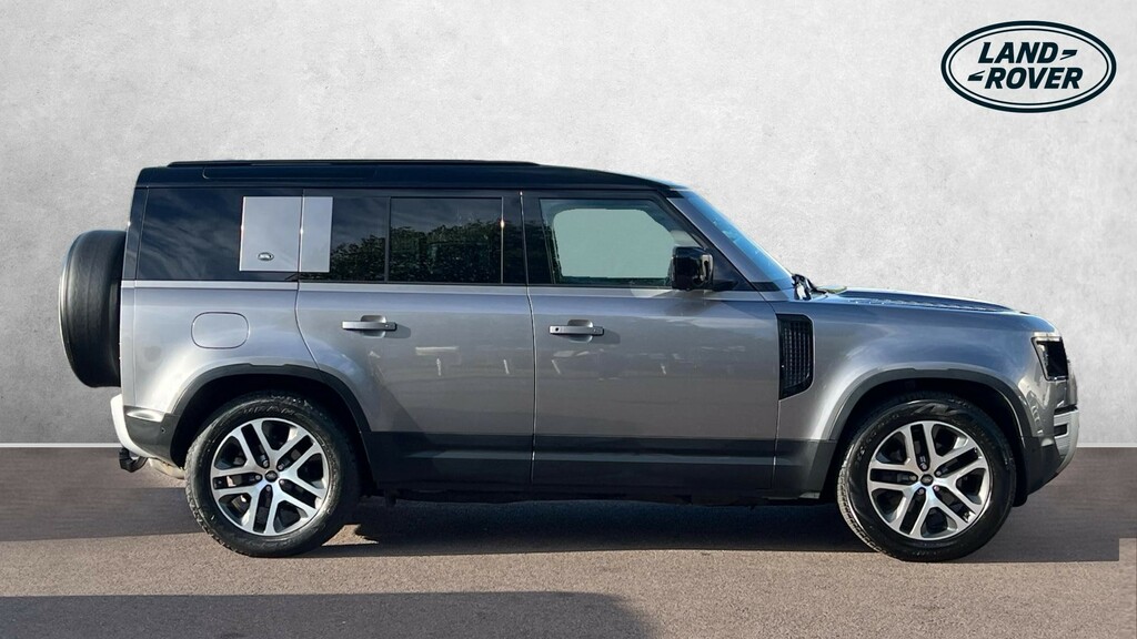 Land Rover Defender 110 110 2.0L Hse Black #5