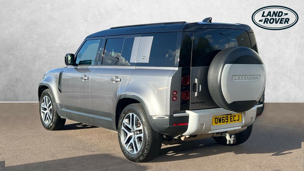 Land Rover Defender 110 110 2.0L Hse Black #2