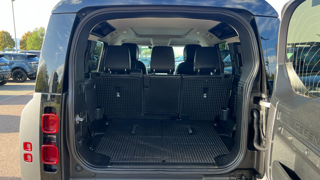Land Rover Defender 110 110 2.0L Hse Black #10