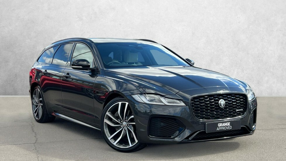 Jaguar XF Estate Grey