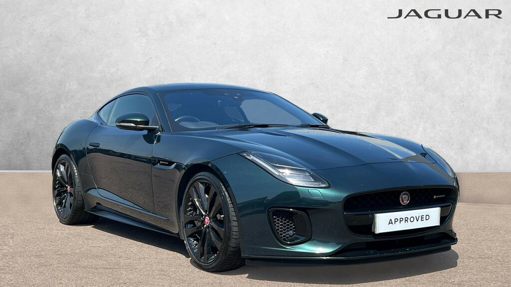 Jaguar F-Type Green Green